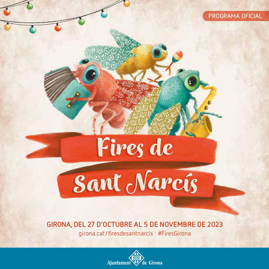 Programa Fires de Sant Narcís en Girona