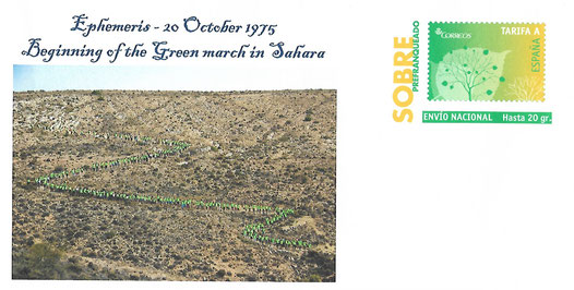 green march ephemeris ephemeric spain 2013