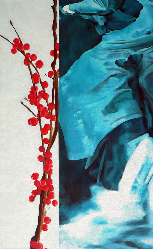 NORD   huile sur toile   130 x 81