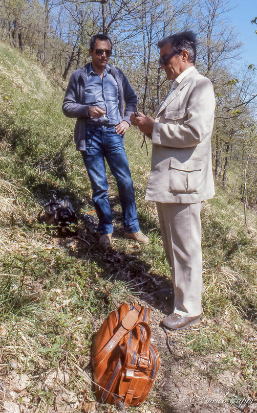 Anni 1982/1983- Gianfranco Sama e Peter Schurmann.