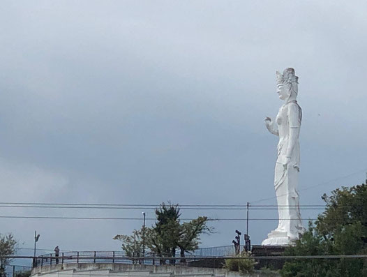 韮崎駅からすぐの韮崎観音