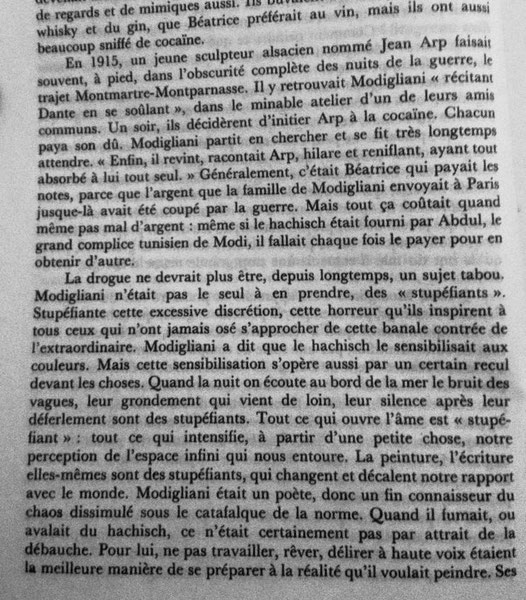 extrait de La vie réinventée: l'explosion des années 20 à Paris - Alain Jouffroy. Tous droits réservés.