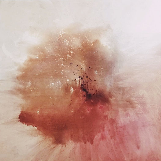 "Schwerelos" | aus der Serie: DIE ERDE. | 120 x 120 cm +++ SOLD!+++