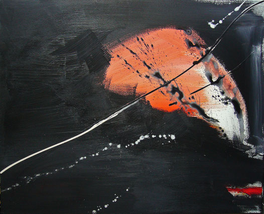 "Lueur" - 100X80 - 2013