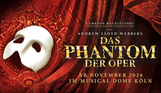 Das Phantom der Oper in Koeln