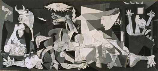 Guernica ,1937 Pablo Picasso