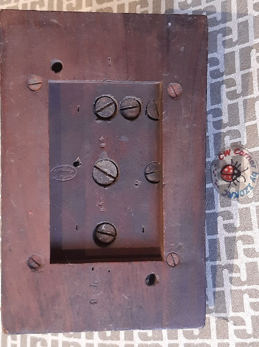 Early French postal key made by Boulay et C.ie