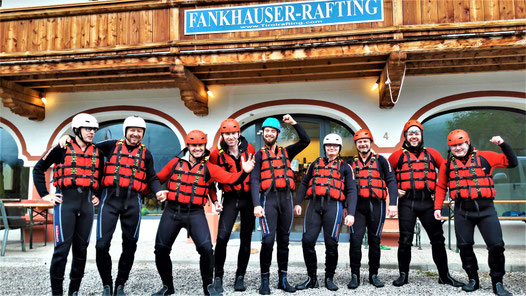 Rafting Neopren Schwimmweste Team