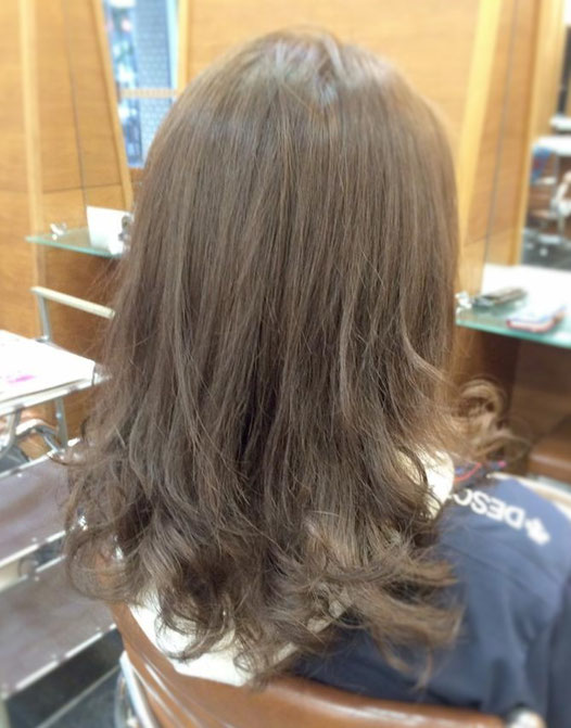 初めての＊デジタルパーマ☆ 美容院,ヘアサロン després R デプレアール