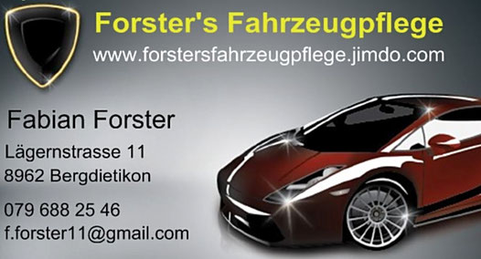 forstersfahrzeugpfleges Webseite!