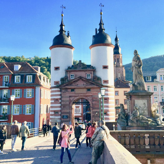 Heidelberg, Neckarbrücke