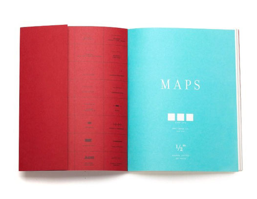 Best Made Company The Map Notebook