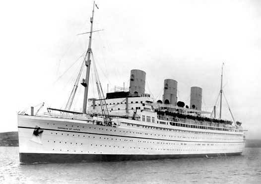  S.S. EMPRESS OF JAPAN