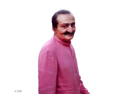 Meher Baba during his tour of the U.S.A. in 1956.