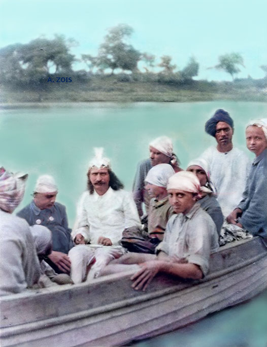 1928 : Toka, , India. Image rendition by Anthony Zois.