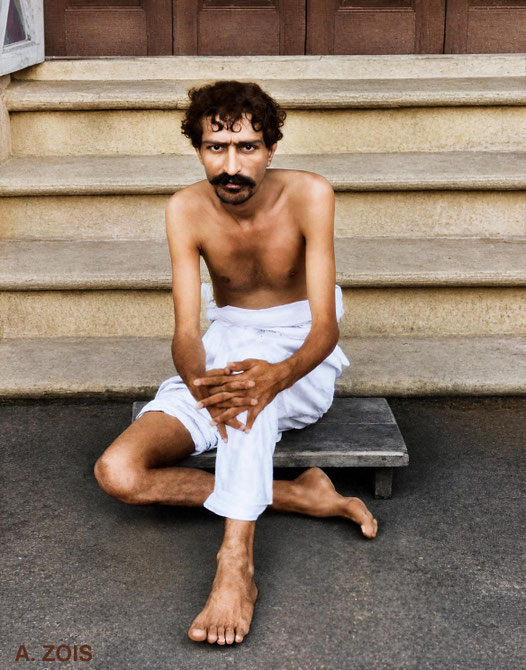 1922 : Manzil-e-Meem, Bombay. Image rendered by Anthony Zois. BP