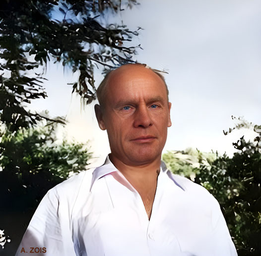 Francis Brabazon. Image rendition by Anthony Zois.