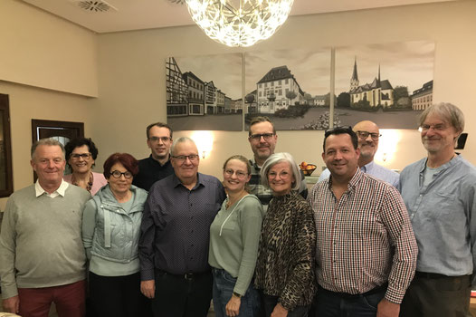 Vorstand Senat der Ahrweiler Karnevals-Gesellschaft
