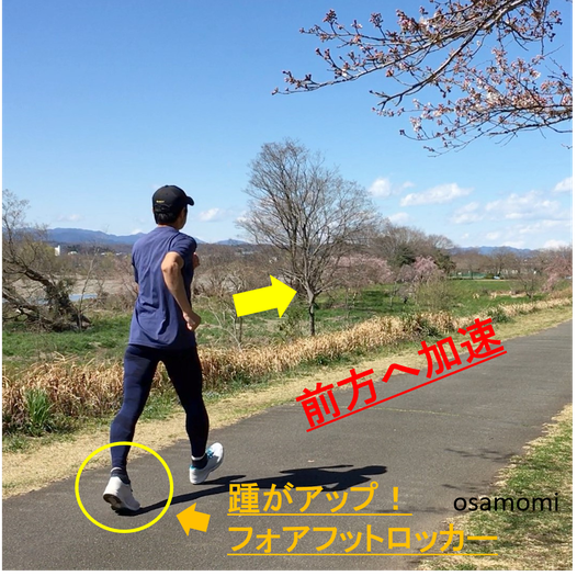 フォアフットロッカー、昭島市のオサモミ整体院!