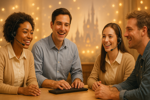modelo Disney, servicio al cliente, experiencia del cliente