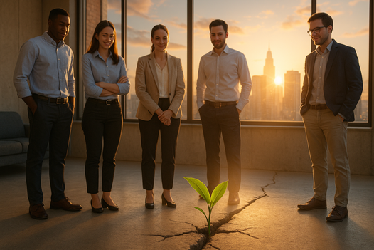 gestión del cambio, bienestar laboral, cultura organizacional, adaptabilidad empresarial