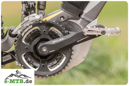 Der Yamaha e-MTB Motor im großen Motorenvergleich