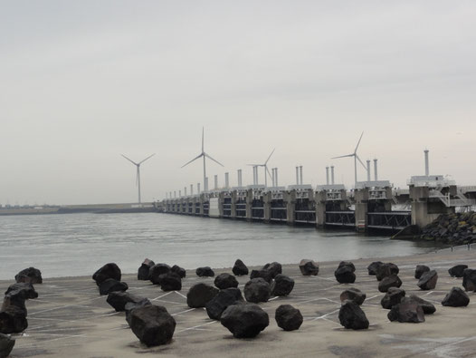 DIGUE ECLUSE D'OOSTERSCHELDEKERING