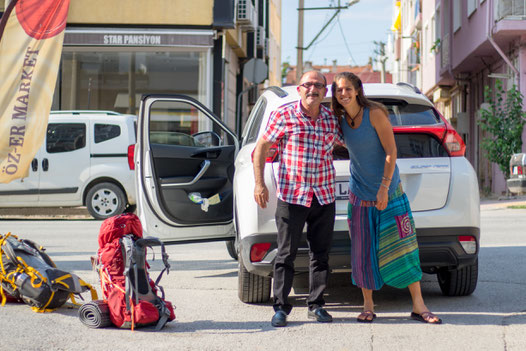 Hitchhike from Turkish border to Edirne