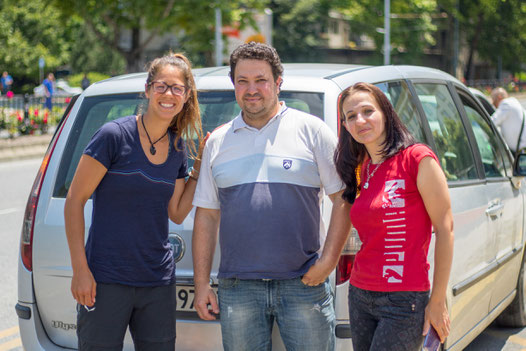 Hitchhike from Sophia to Plovdiv
