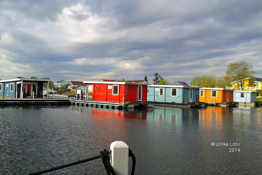 BunBos an der Marina Brandenburg Plaue