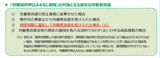 厚生労働省パンフレットから抜粋