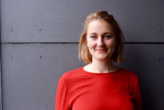 Die Kuratorin Florentine Schmidtmann, Bild: Florentine Schmidtmann