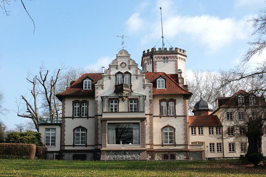 A German castle - probably totally overengineered