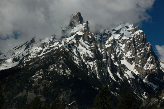 Grand Teton summits, Grand Teton National Park, USA travel, USA road trip, hiking in the Tetons
