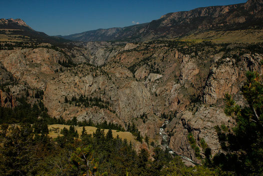 Clarks Fork Canyon, Dead Indian Hill, Hiking Trail