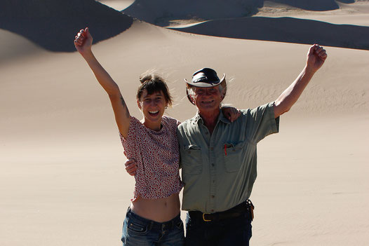 Great Sand Dunes, Colorado, Lieblingsmensch, lonelyroadlover