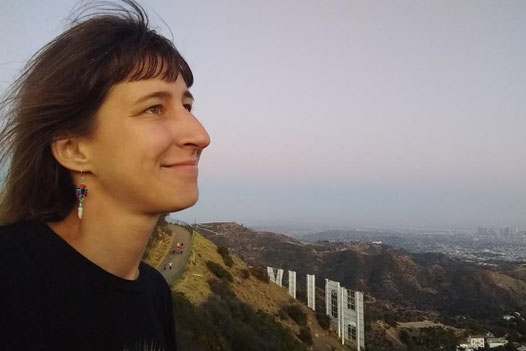 Hollywood Sign at sunset, lonelyroadlover