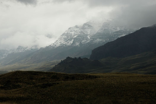 Hiking, Wyoming, back to nature