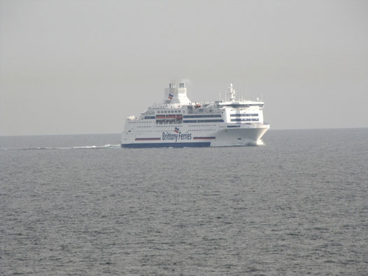 Normandie serait remplacé par le nouveau navire. Photo Benjamin HURTAUT.