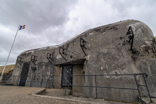 Bloc 2 : entrée du Fort Casso.