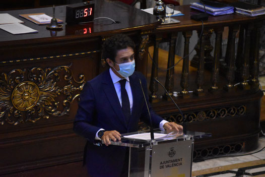 Mundina, concejal del PP de Valencia