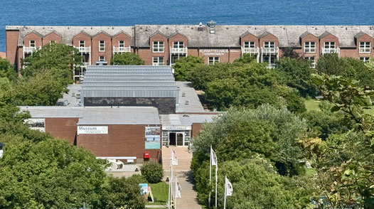 Bild Kurmittelhaus - Museum Helgoland - Nordseehalle