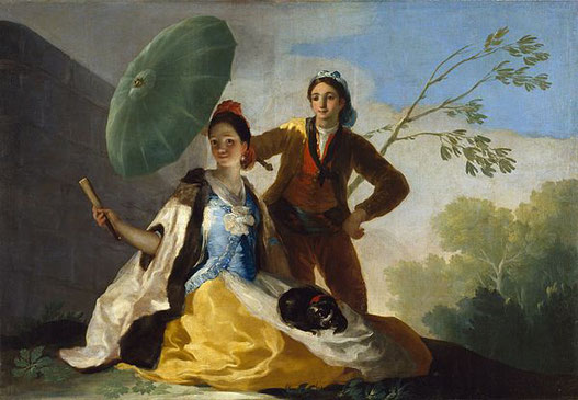 《パラソル》,1777年