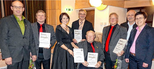 Ehrungen 2016