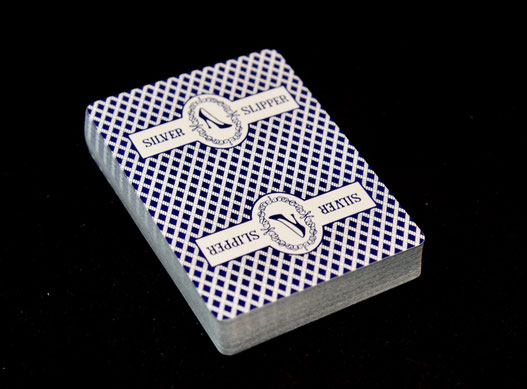 Silver Slipper Casino Playing Cards / シルバー スリッパー