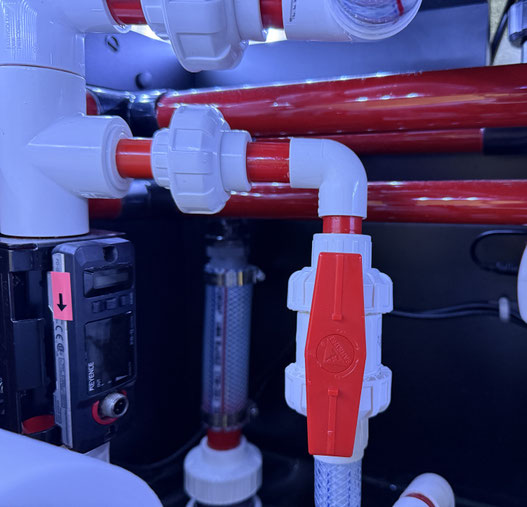 ReefLive バイオペレットリアクター BR600II 赤 LSS Laboratory