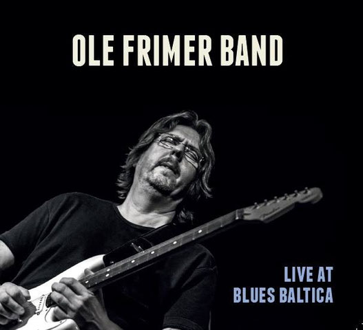 Ole Frimer Band 09/2015 . Bookletfotos