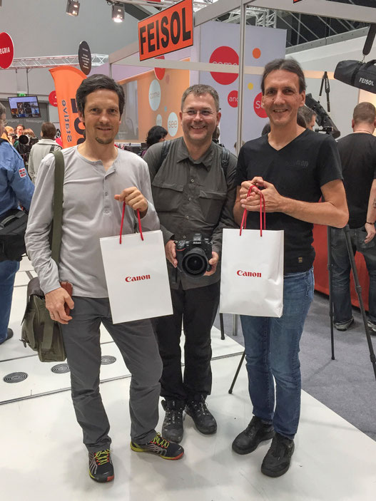 Das müssen sogar Nikon-User zugeben, Sackerl kann Canon wirklich machen...