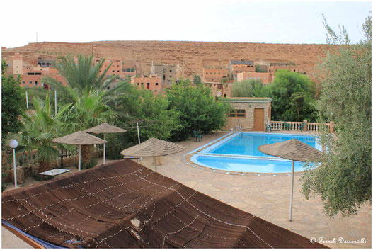 Maroc camping-car fourgon photo Franck Dassonville