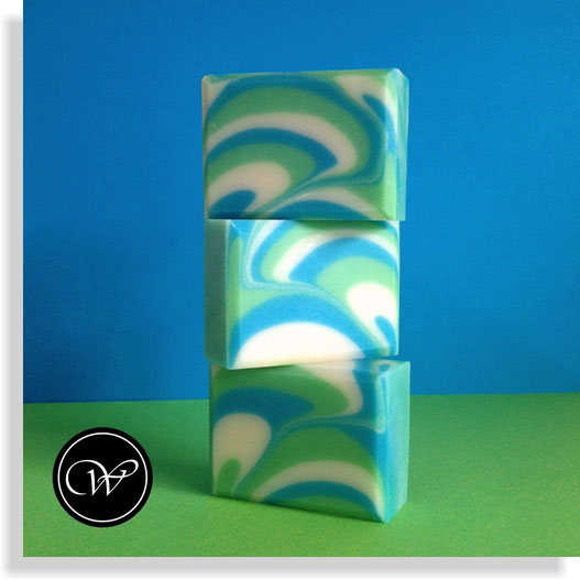 Peppermint | Dancing Wave - Seife von Fräulein Winter